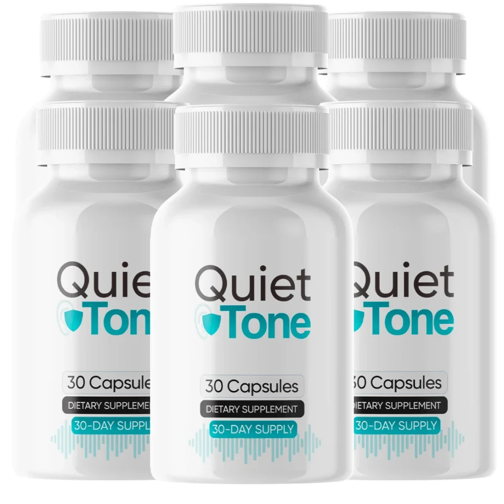 Quiet Tone™ 6-bottle bundle — best value